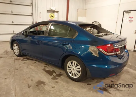 2015 Honda Civic Lx z USA, uszkodzony, nr VIN 19XFB2F54FE026989